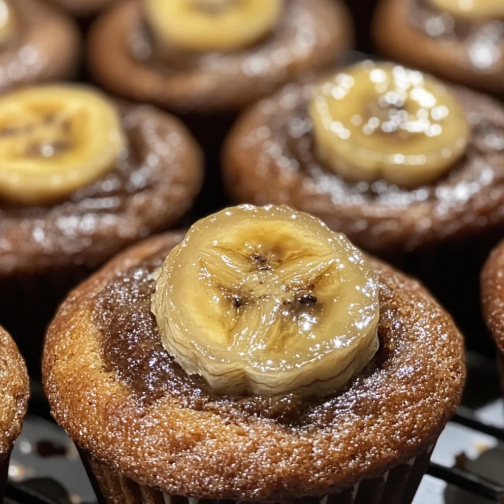 banana bread mini muffins