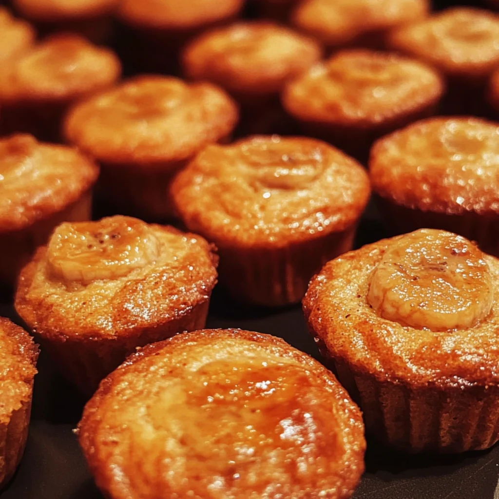 banana bread mini muffins