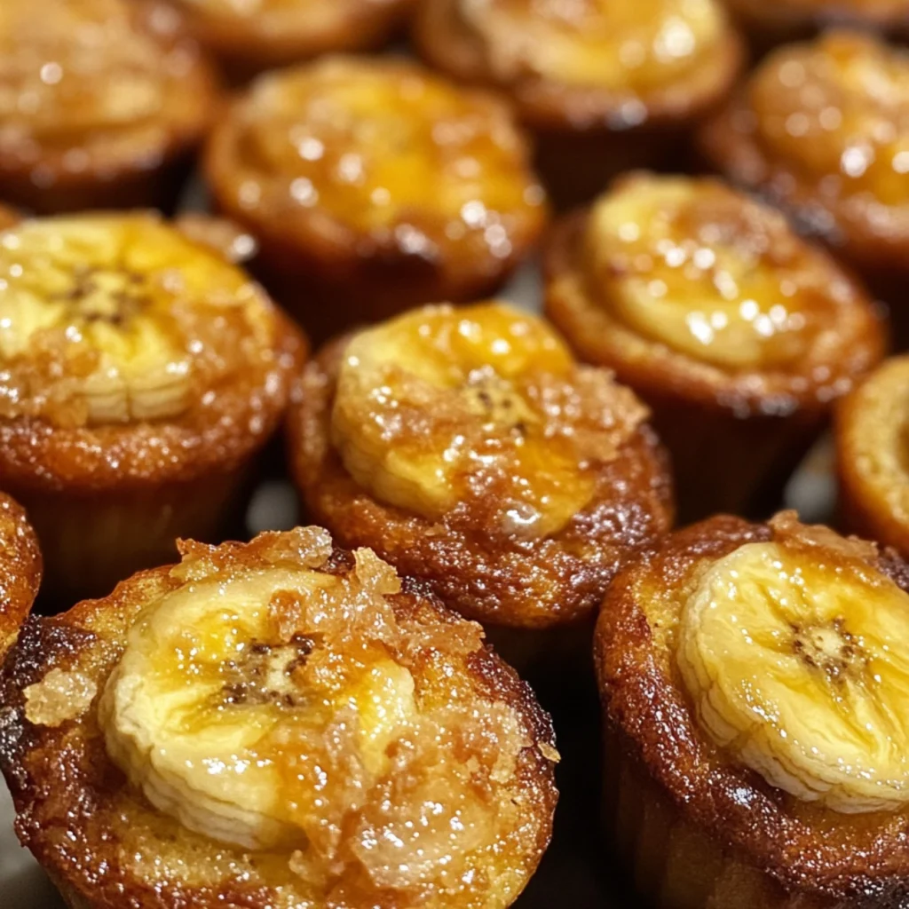banana bread mini muffins