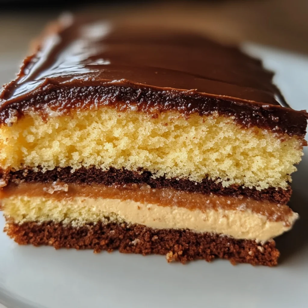 boston cream cake recipe