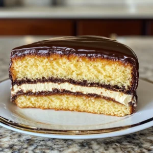 boston cream cake recipe