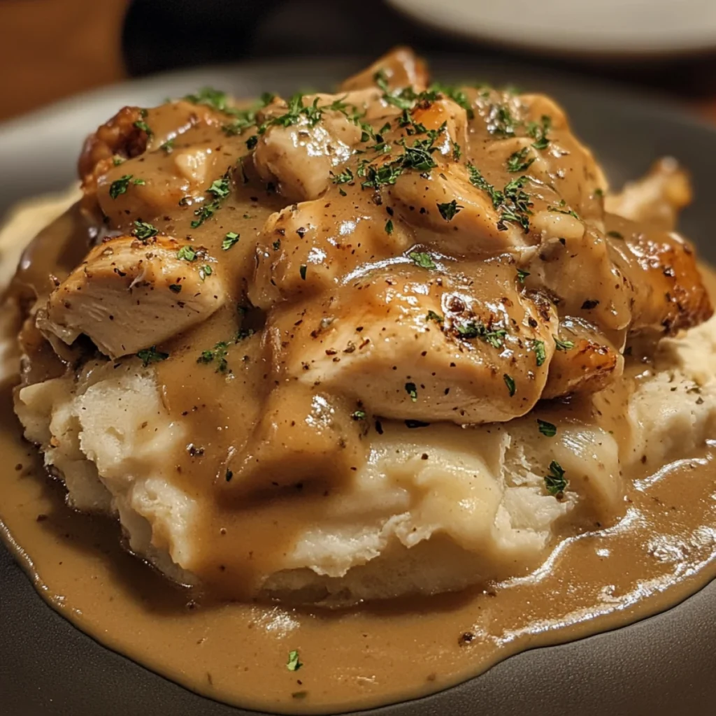 Delicious Chicken and Gravy Recipe: A Comforting Classic for Every Occasion