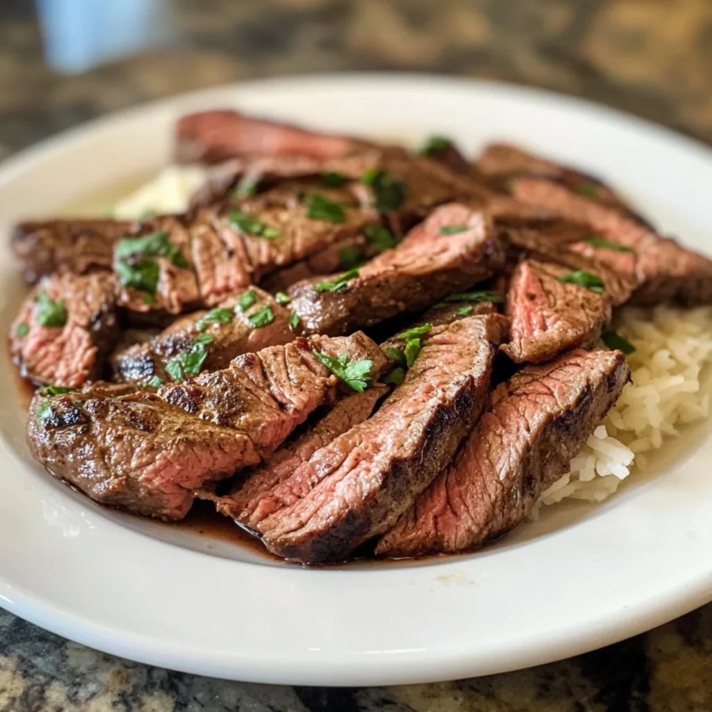 chipotle steak recipe