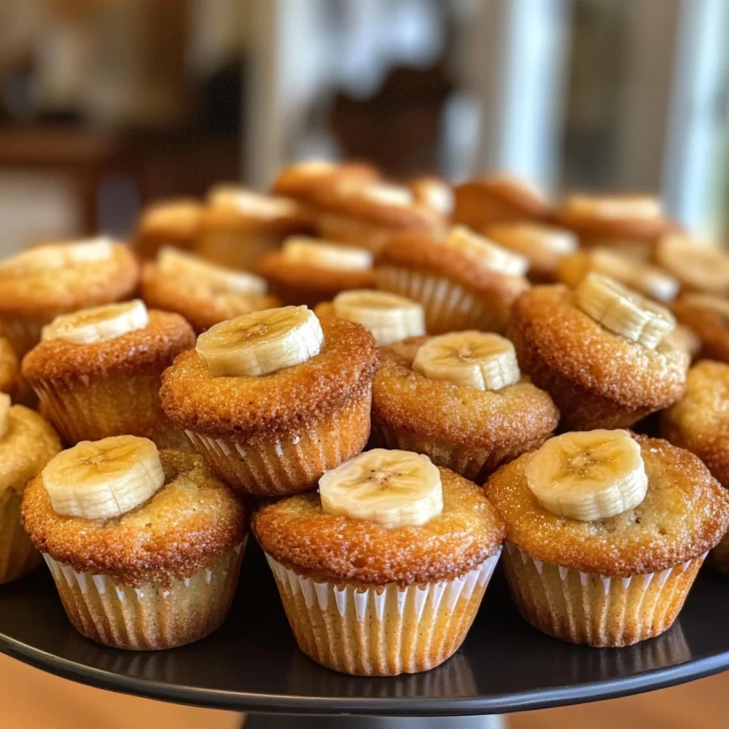 Easy Mini Banana Muffins Recipe – Bake & Enjoy!