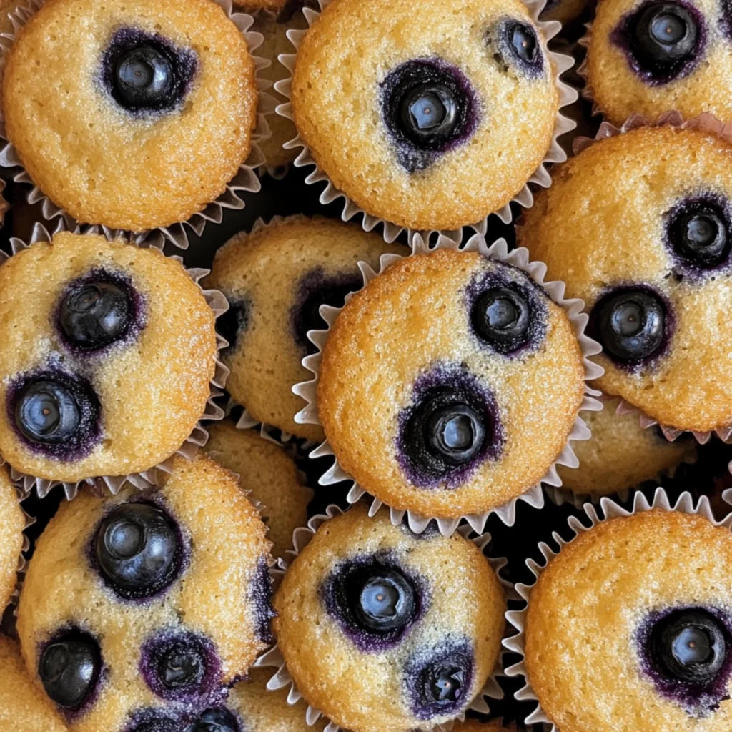 Easy Mini Blueberry Muffins Recipe | Bake & Enjoy!