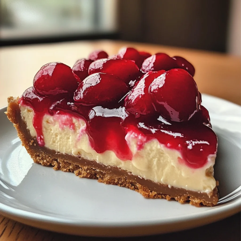 No Bake Cherry Cheesecake: The Ultimate Guide to a Deliciously Easy Dessert