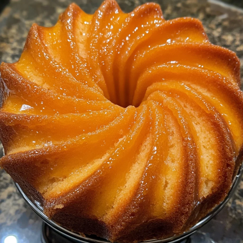 orange cake recipe