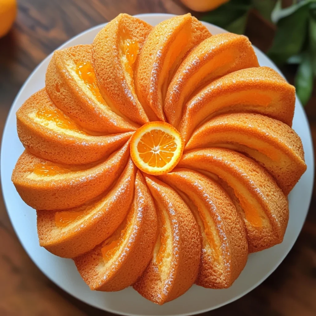 orange cake recipe