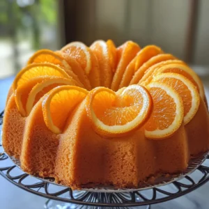 orange cake recipe