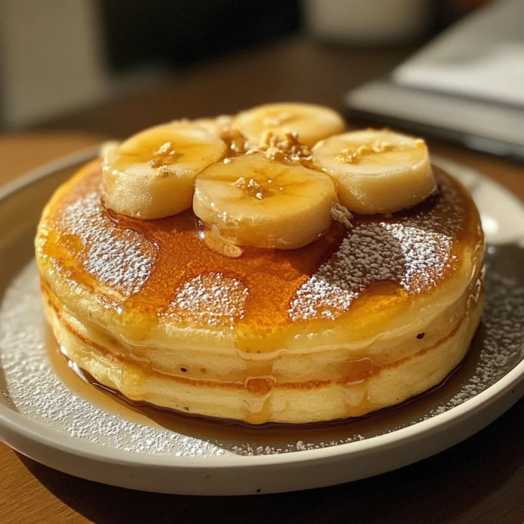 pancake recipe no egg