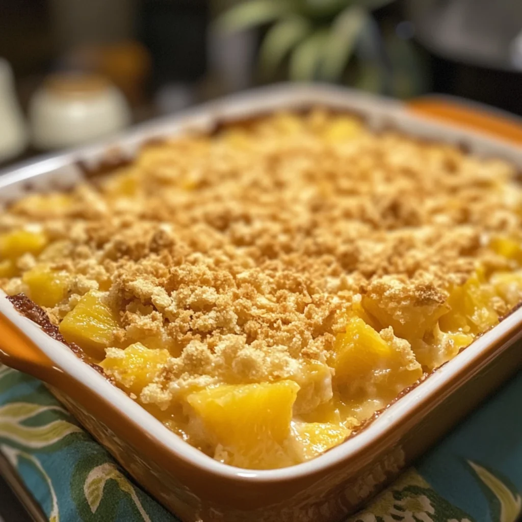 pineapple casserole