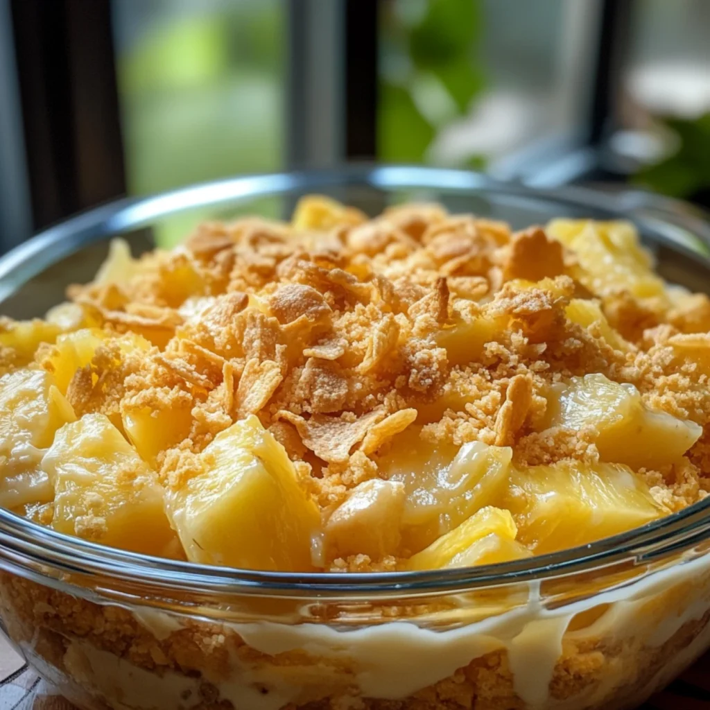 pineapple casserole