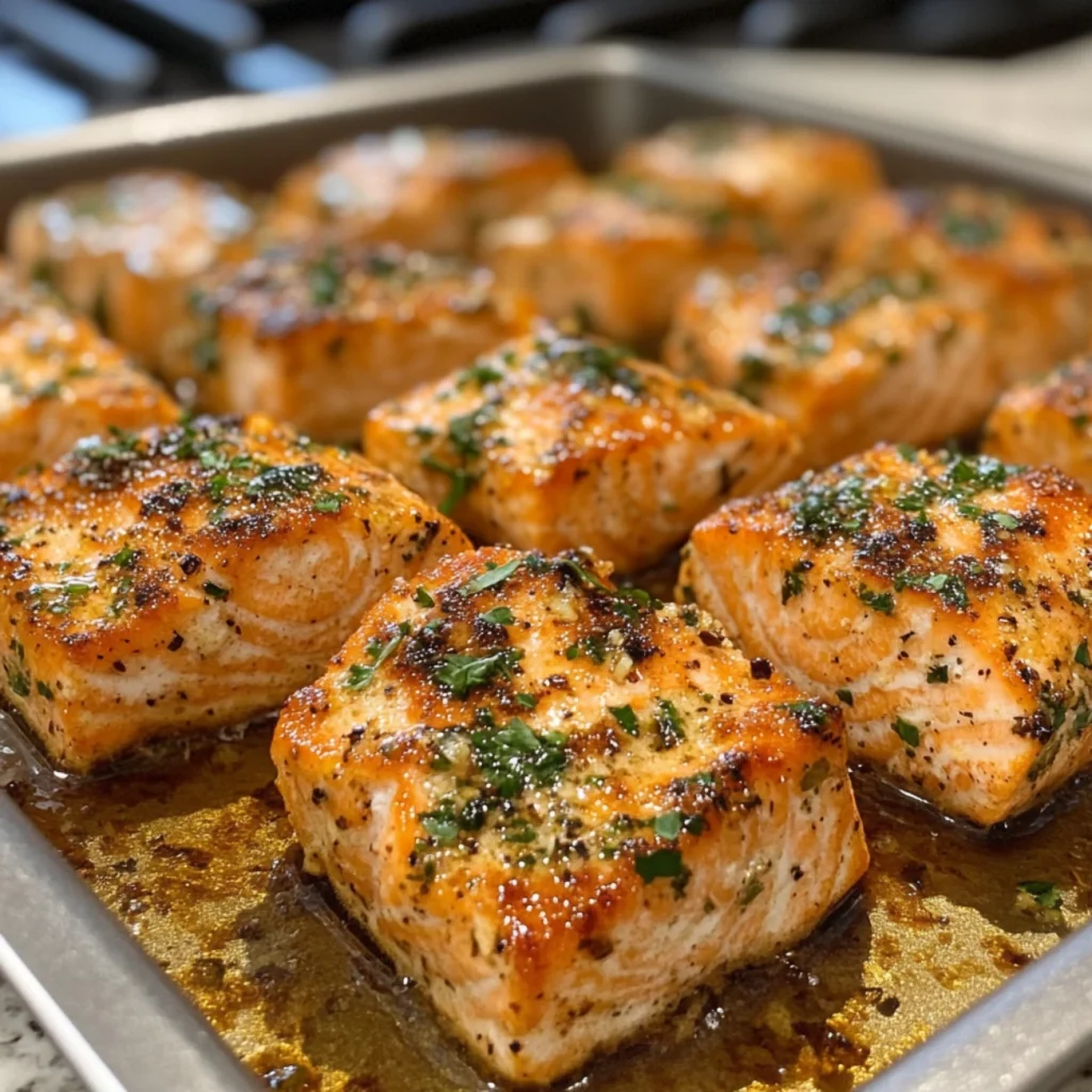 salmon bites recipe