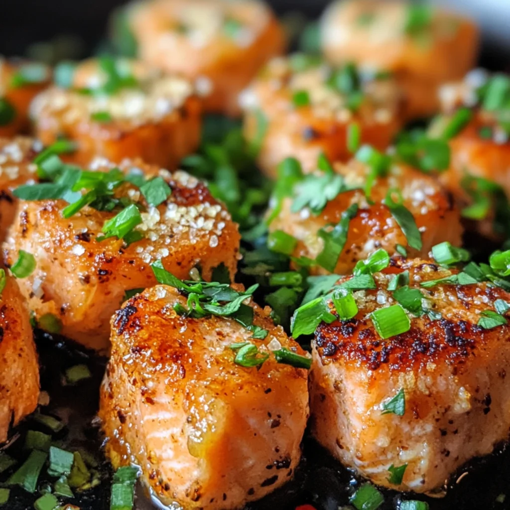 salmon bites recipe