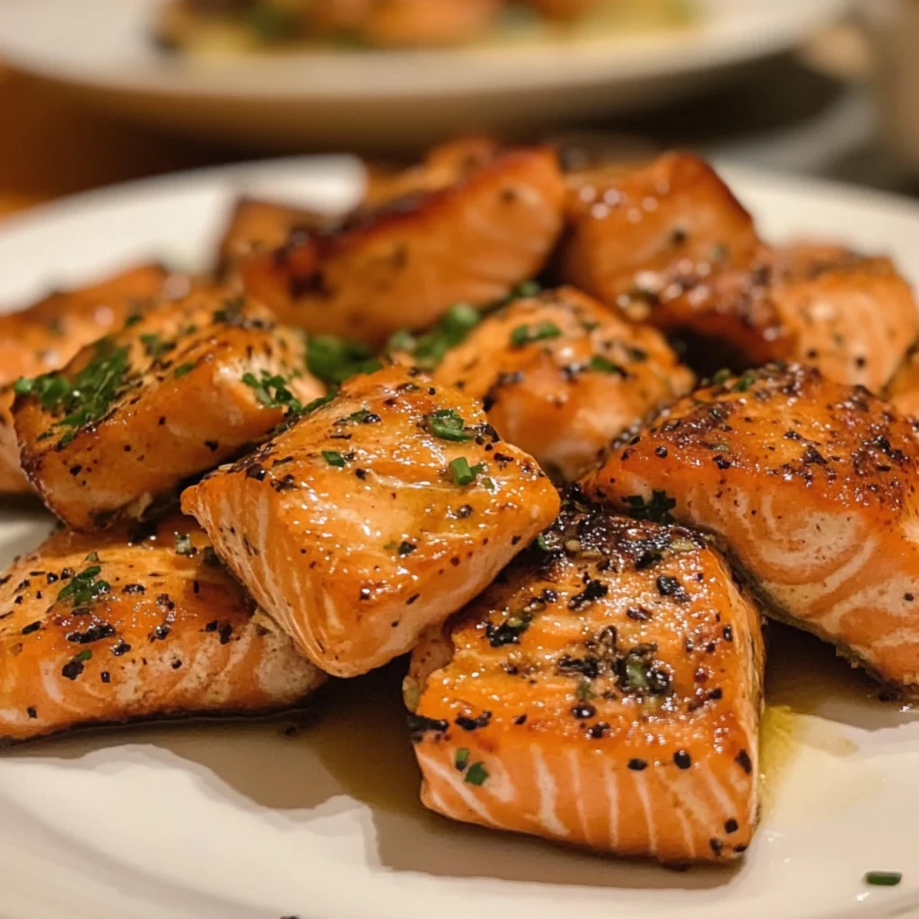 salmon bites recipe