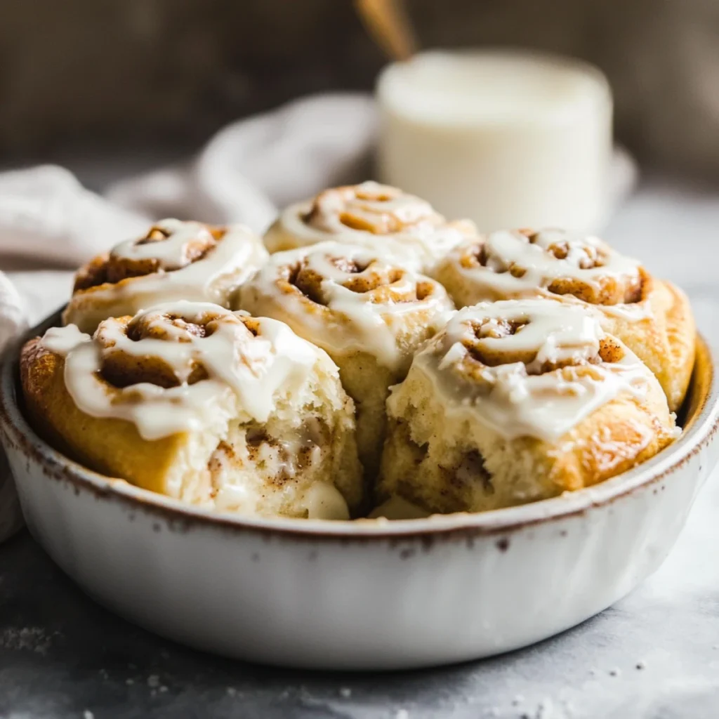 sourdough cinnamon rolls