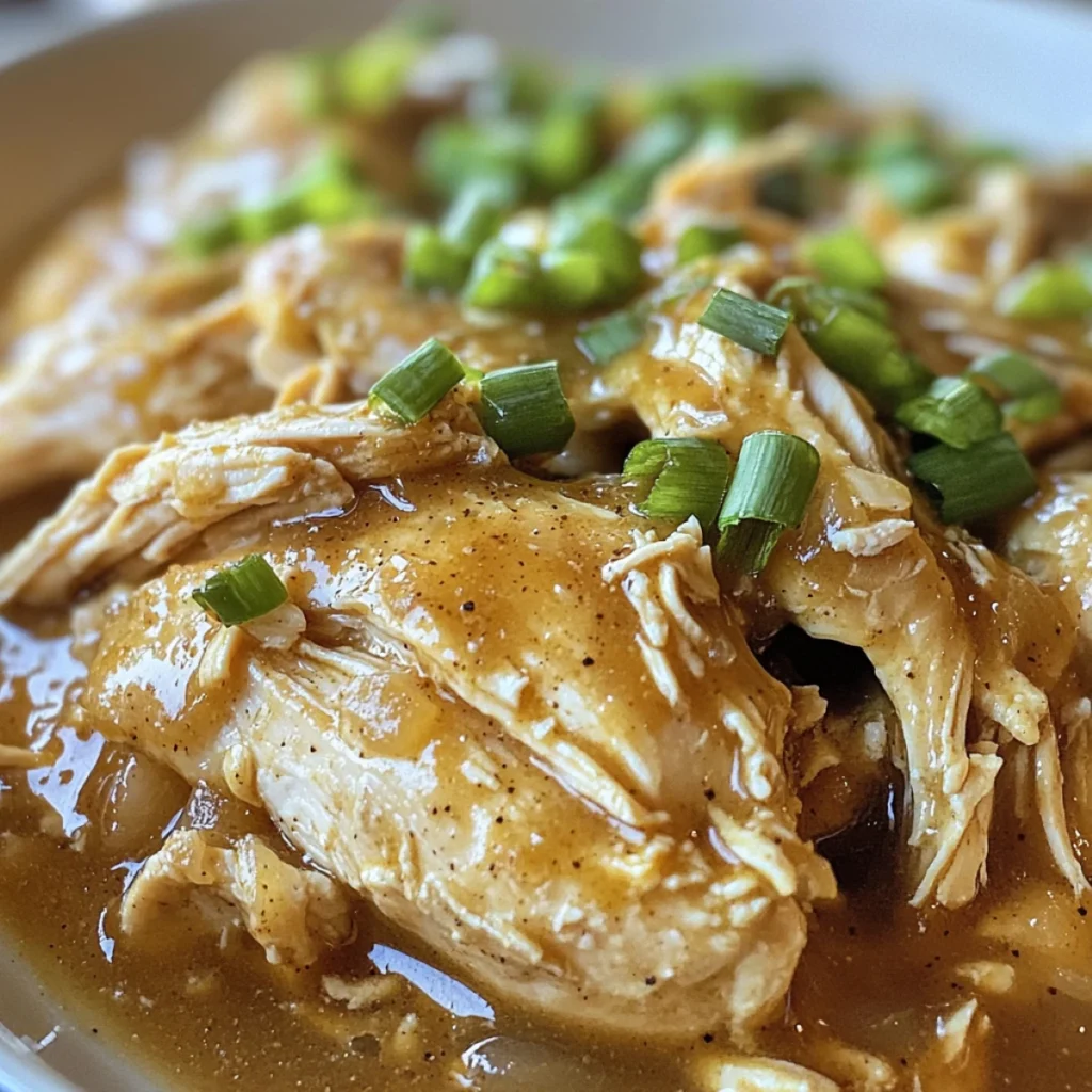 Crockpot Mississippi Chicken