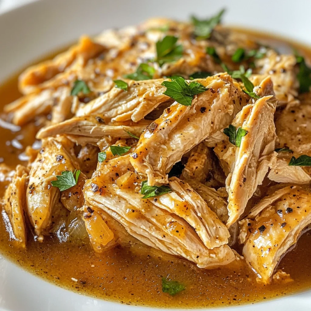 Delicious Crockpot Mississippi Chicken: Easy Slow Cooker Recipe