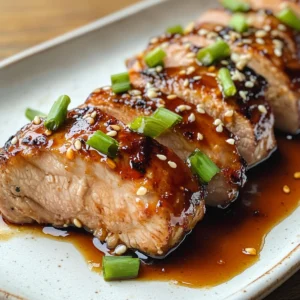 Honey Garlic Pork Tenderloin